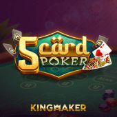 5 Card Poker at jilittt