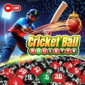 Cricket Ball Roulette at jilittt