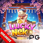 Lucky Neko at Jilittt